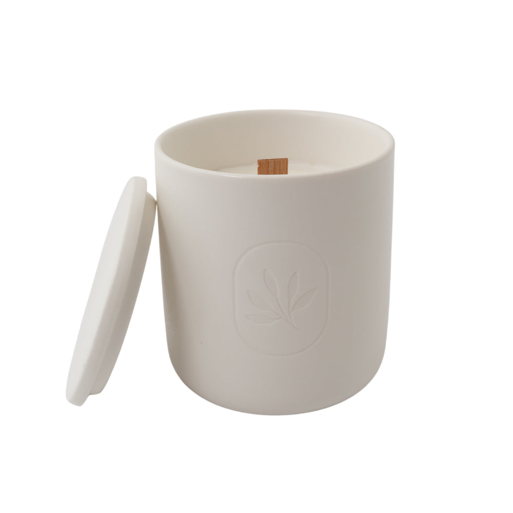 Mist Collective Ceramic Candle 200g - Bergamot